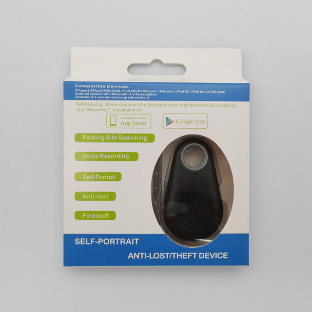 Lost Alarm Waterproof Bluetooth-compatible Pet Smart Mini GPS Tracker Wallet Bag Kid Finder For Car Dog Cat Key Tracker