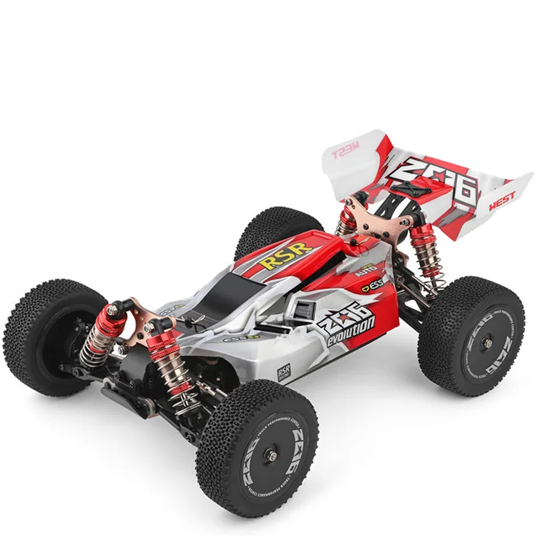 

144001 RC Climbing Car Toys 1/14 Scale 2.4G 4WD Remote Control Car 60KM/H High Speed RC Car Off-Road Vehicle Christmas Gift