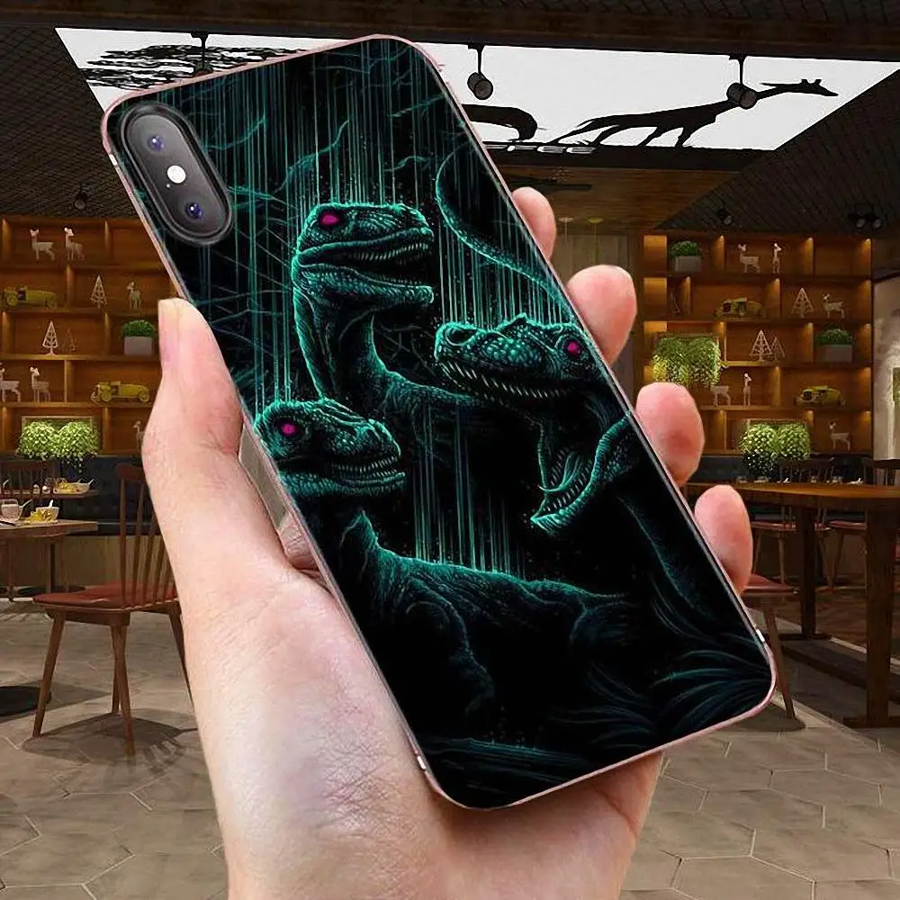 Мягкий чехол из ТПУ с мультяшным динозавром открытым ртом для Xiaomi Redmi Mi 4 7A 9T K20 CC9