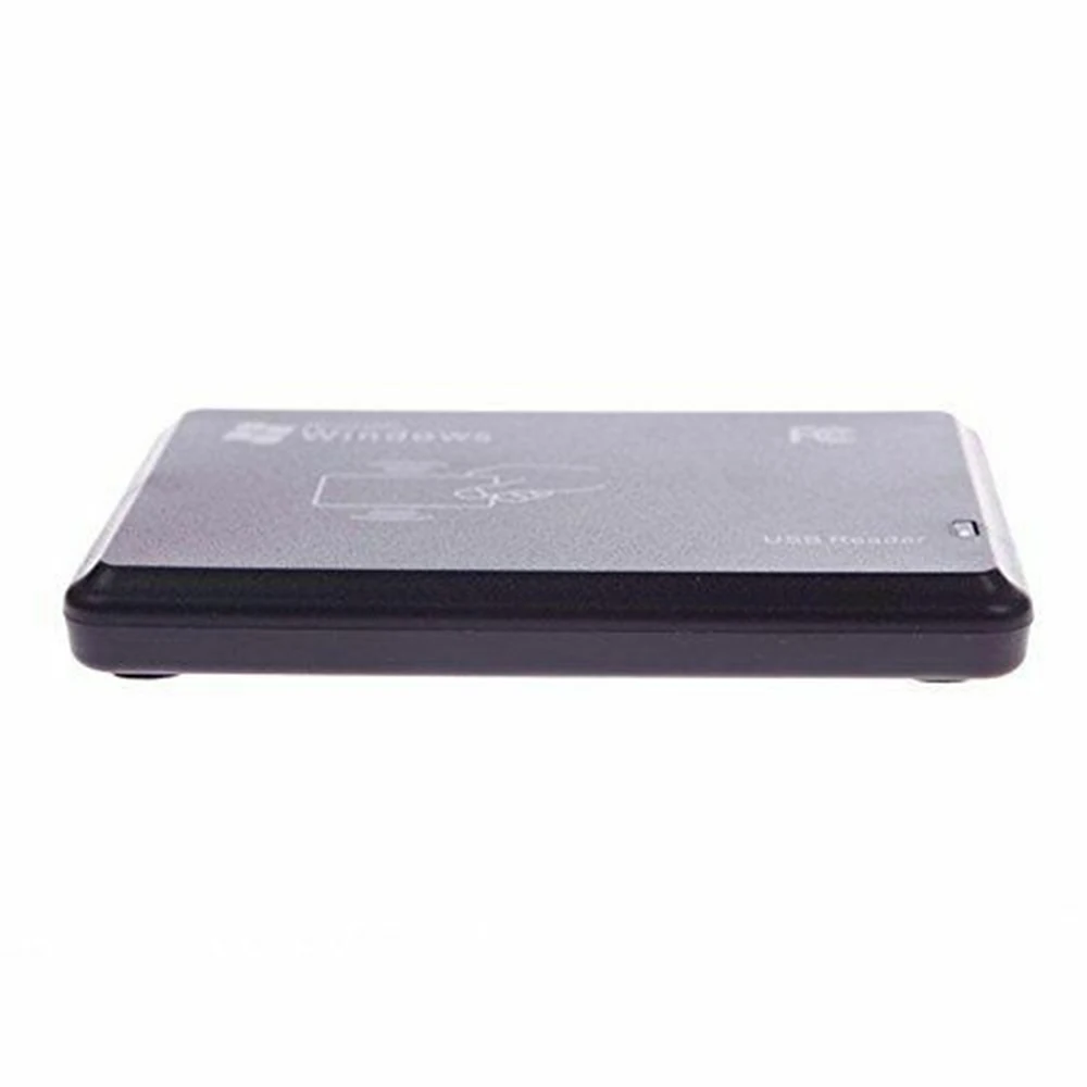 Для USB RFID Бесконтактный датчик приближения Smart ID Card Reader 125 кГц TK4100 EM4100 Window7 C26