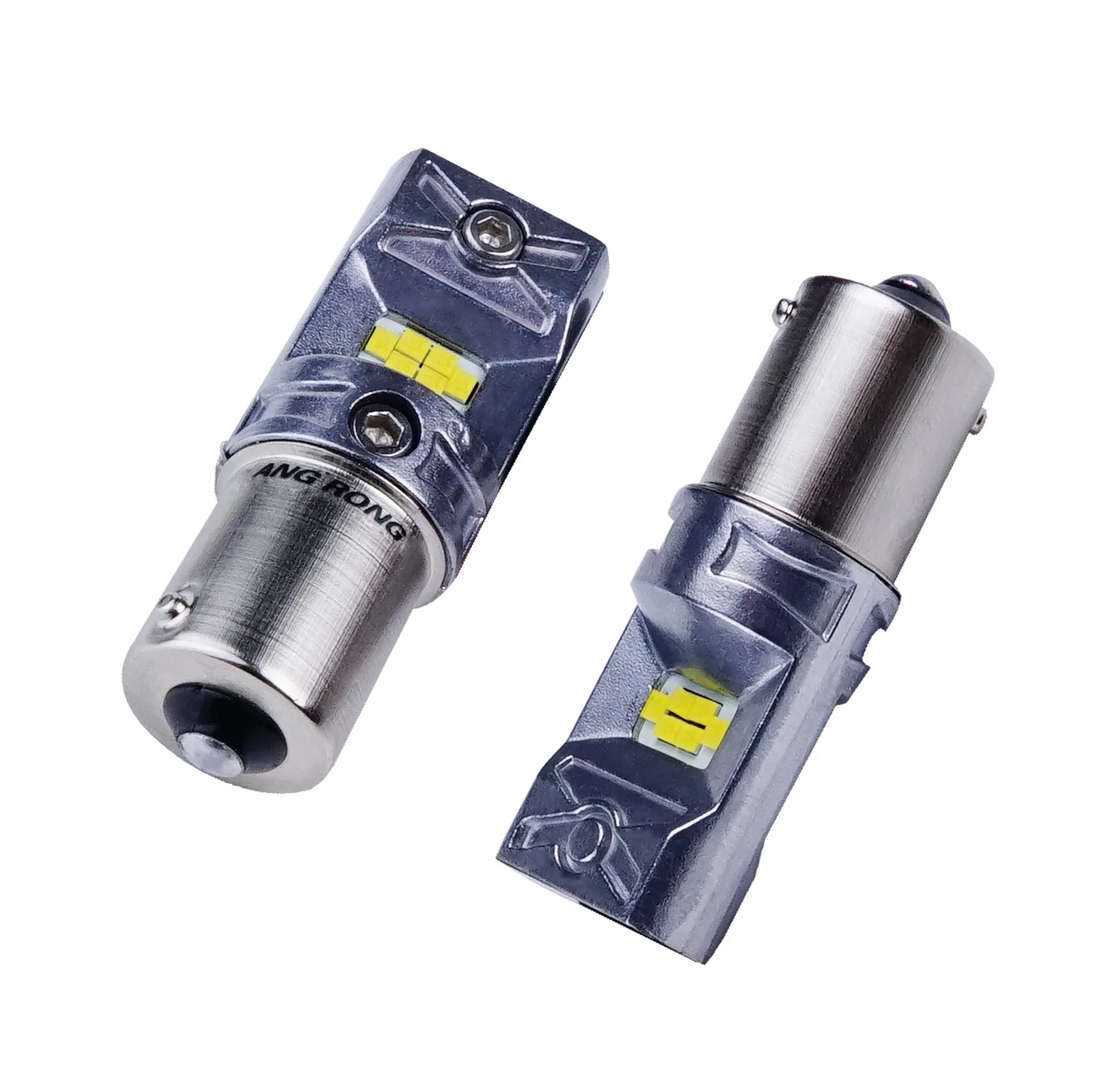 2x P21W 382 1156 BA15s CSP светодиодный 10 Вт автомобильный обратный резервный поворотный задний светильник белый