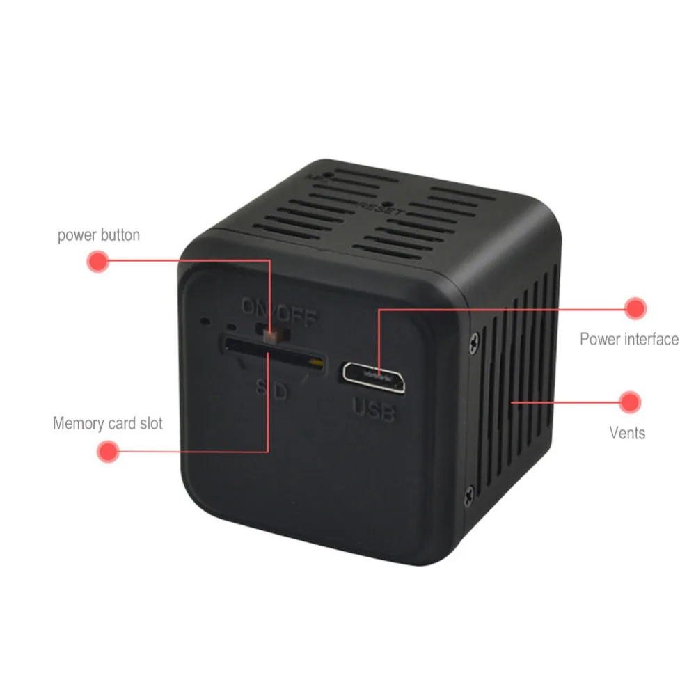 Мини Ip камера AP домашняя камера беспроводной связи WiFi ночного видения 720P беспроводная камера видеонаблюдения удаленный монитор телефон приложение ИК видеокамера