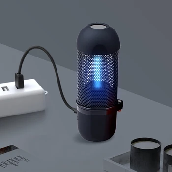 

Rechargeable UVC Germicidal Ozone Sterilization Lamp Bulb Portable Ultraviolet UV Sterilizer LED Light For Disinfect Bacterial
