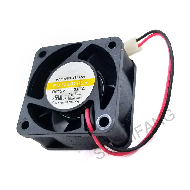 Оригинальные новые для Y.S.TECH FD124020LS DC 12V 0.05A 40x40x20 мм 2 провод Сервер охлаждающий