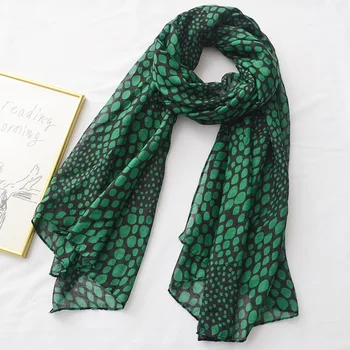 

Printed Scarf Spring and Summer Travel Sunscreen Shawl Seaside Beach Scarf