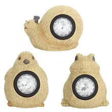 Солнечный садовый декоративный светильник, садовый пейзаж, имитационная лампа, наружное украшение, украшение для двора, пейзаж, Свадебный, Рождественский Декор