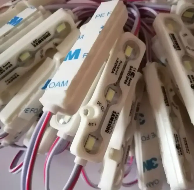 IP68 SMD 5730 5630 Светодиодный модуль фонарь 1 5 Вт 3 светодиода знак задние фонари