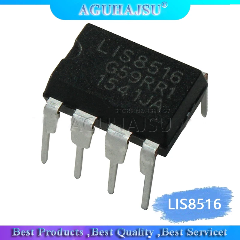 5 шт./лот LIS8516 LIS8516B DIP8 светодиодный драйвер переключатель IC интегральная схема |