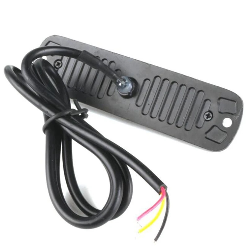 DHBH-4Pcs 10 светодиодный мигающие стробоскопические огни для грузовика Автомобильный светодиодный головной аварийный Маяк аварийные сигнальные огни