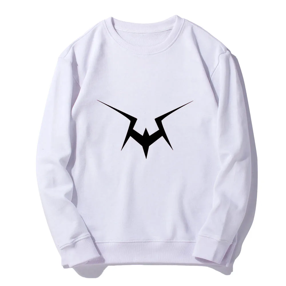 ТВ анимация CODE GEASS Lelouch of the Rebellion толстовки Мода Harajuku зимняя толстовка унисекс Свободная Толстовка - Цвет: 02