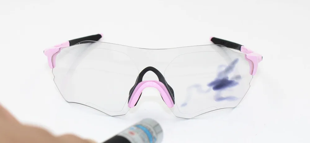 Всесезонные Меняющие цвет очки линзы Evzero EV солнцезащитные спортивные беговые очки для верховой езды