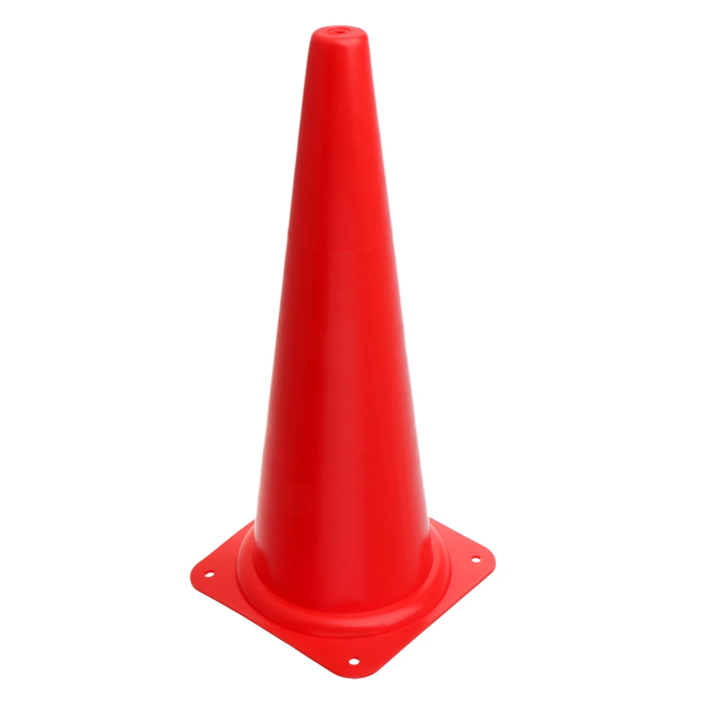 48cm/18.9'' Tall Durable Safety Cone for Sports Training, Soccer, Equestrian, Construction, Traffic, School