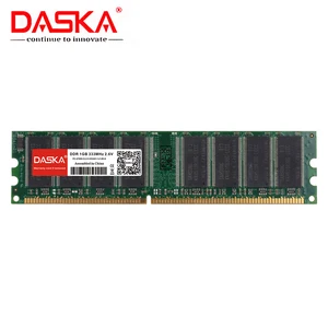 Десктопная оперативная память DASKA DDR 1 ГБ 333 МГц 400 МГц ПК 2700 3200u, модуль памяти для компьютера, б/у ОЗУ