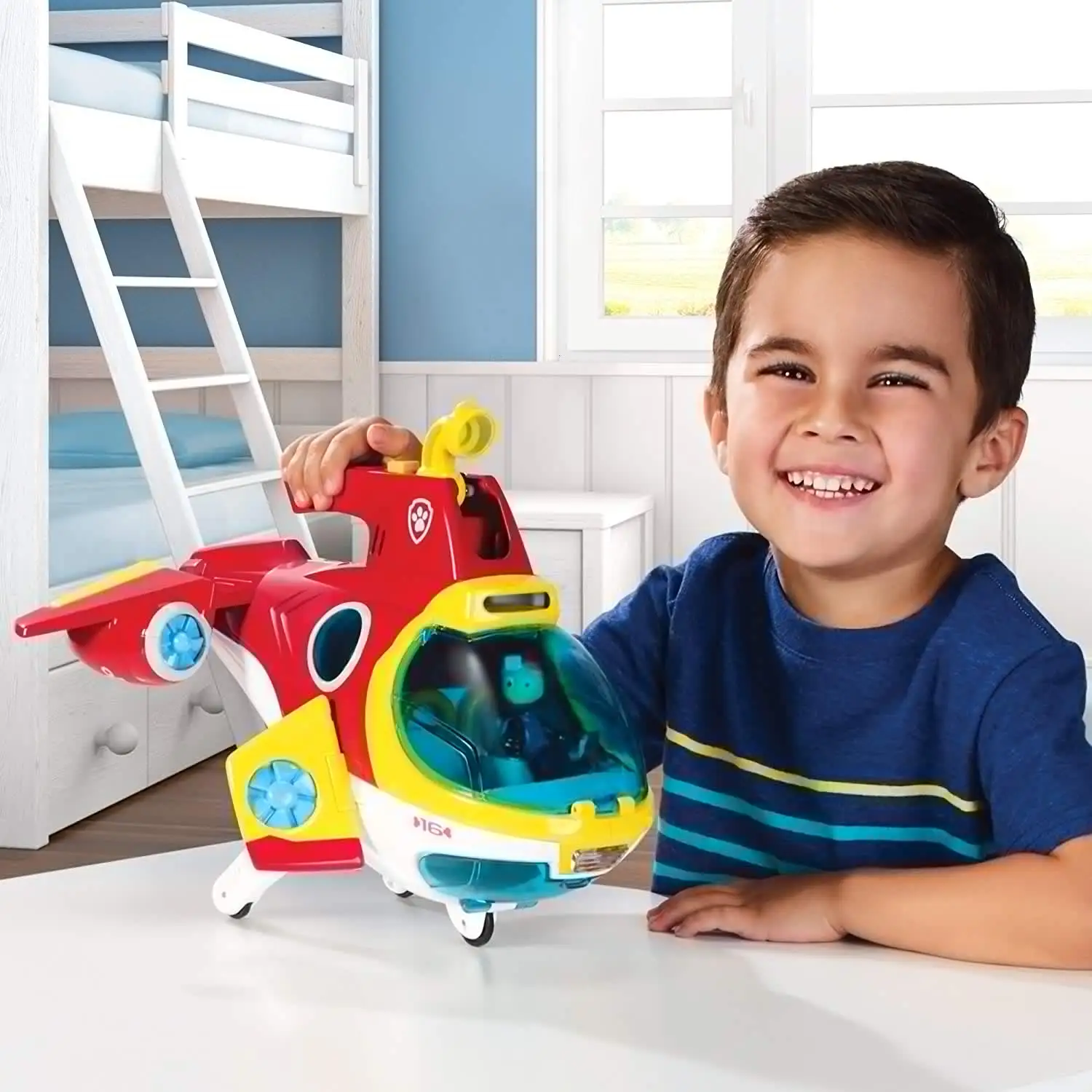 

PAW Patrol Sub Patroller Transforming Vehicle Lights Sounds Launcher Submarine