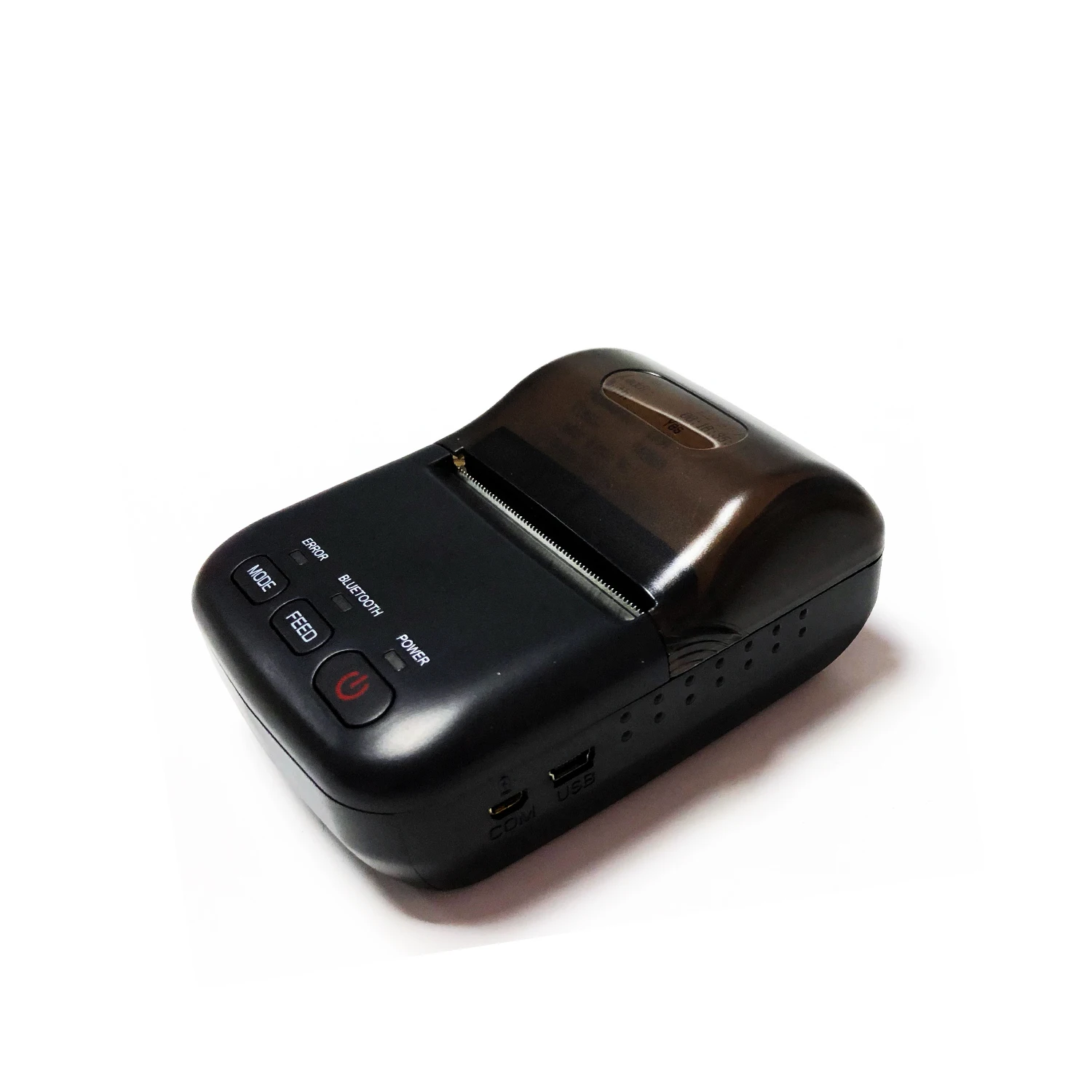 Беспроводной Bluetooth термальный портативный мини-принтер с перезаряжаемой батареей HCC-T12