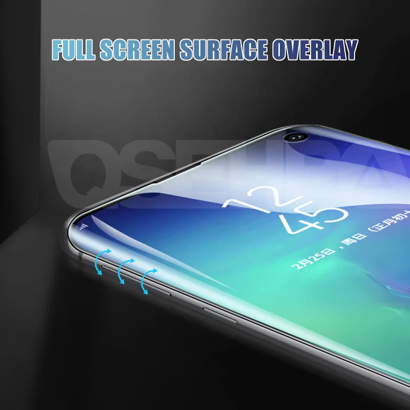 99D протектор экрана на samsung Galaxy S9 S8 S10 Plus S10e Lite Полное покрытие для samsung Note 10 Pro 9 8 S7 Edge мягкая пленка