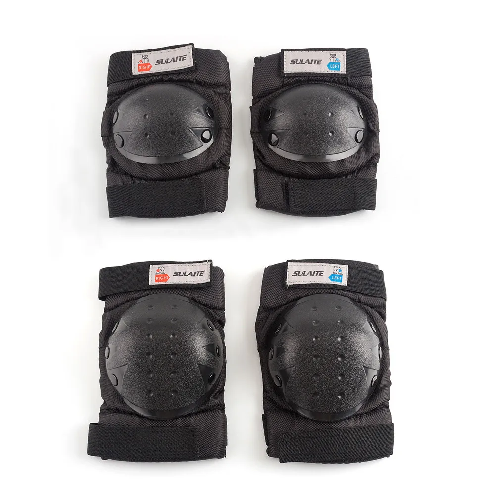 Наколенники для катания на локтях защита сноуборде езды велосипеде комплект