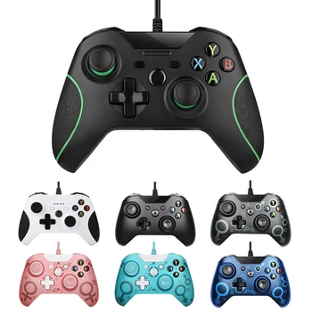 

Wired Game Controller For Microsoft Xbox One Controller For Xbox One Slim Gamepad PC Windows 7 8 10 PS3 For Xbox one Joystick