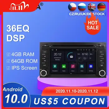 

Android 10.0 4+64GB DVD player Radio GPS Navigation For Seat Leon MK3 2012-2018 Multimedia Player radio stereo headunit dsp isp