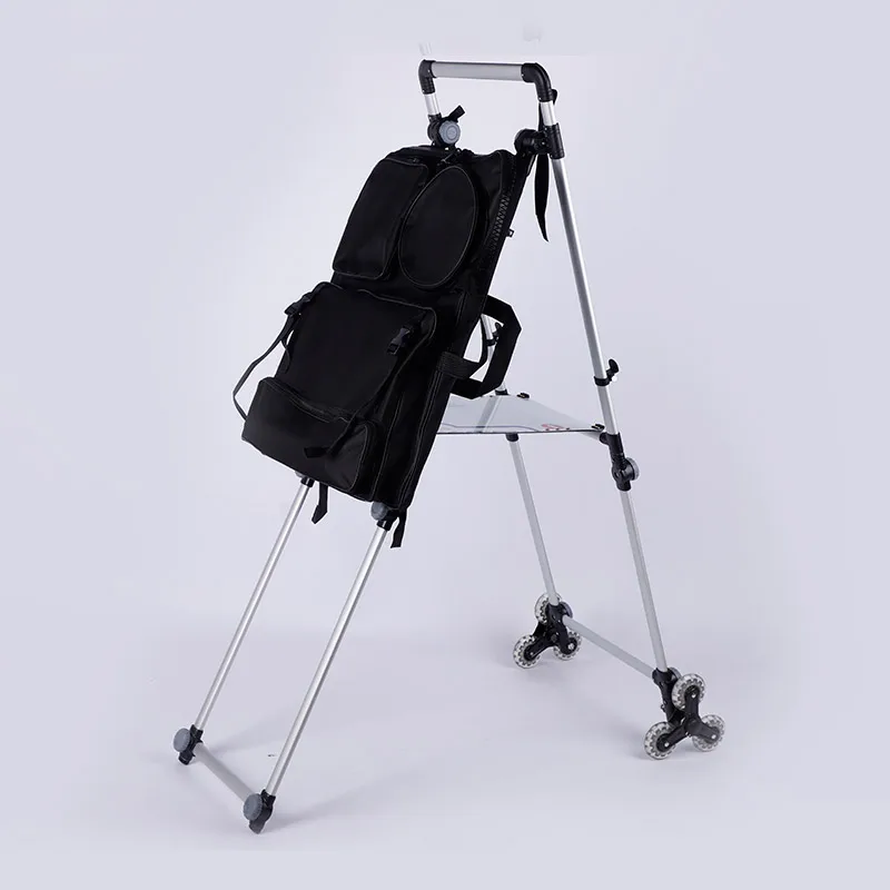 Easel Cart Artist Caballete краски многофункциональная, из алюминиевого мольберт из сплава подставка для живописи, рисования
