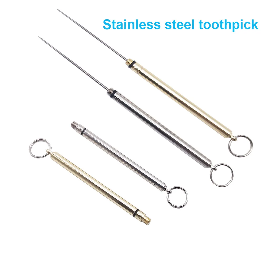 Оптовая Продажа Многофункциональных зубочисток из титанового сплава