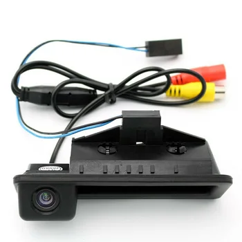 

Rear View Camera Waterproof Plastic Wide Angle HD Night Vision Clear Black Car Reversing Accessories Assistance For S5 S3 X5