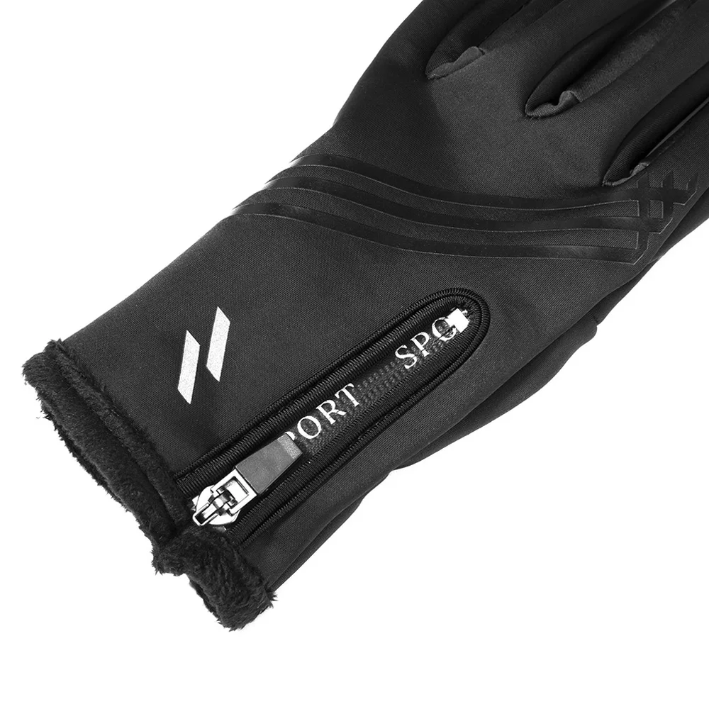 Перчатки для велоспорта, ветрозащитные перчатки для велоспорта, зимние спортивные перчатки для мужчин, велосипедные перчатки для вождения, пешего туризма, велосипедные перчатки