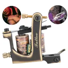 Наконечник для тату-машинок Профессиональный катушка из чистой меди для удаления татуировок Шейдеров Татуировки Ручка для нанесения тату машина