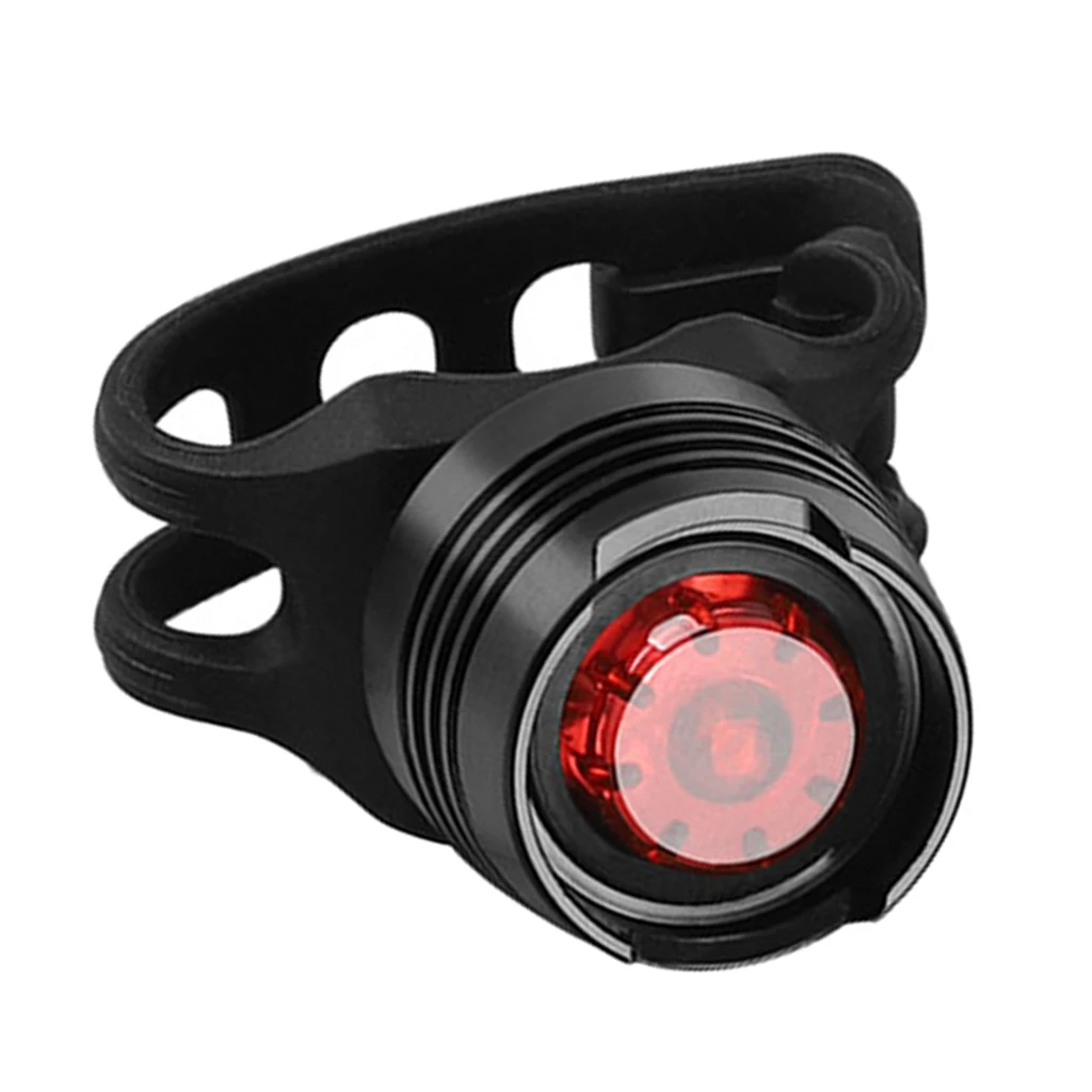 Ultra Bright Bike Tail Light, Waterproof Rear LED Accessories Fits On Any Road Bikes Bicycles, Helmets - Compact & Waterproof