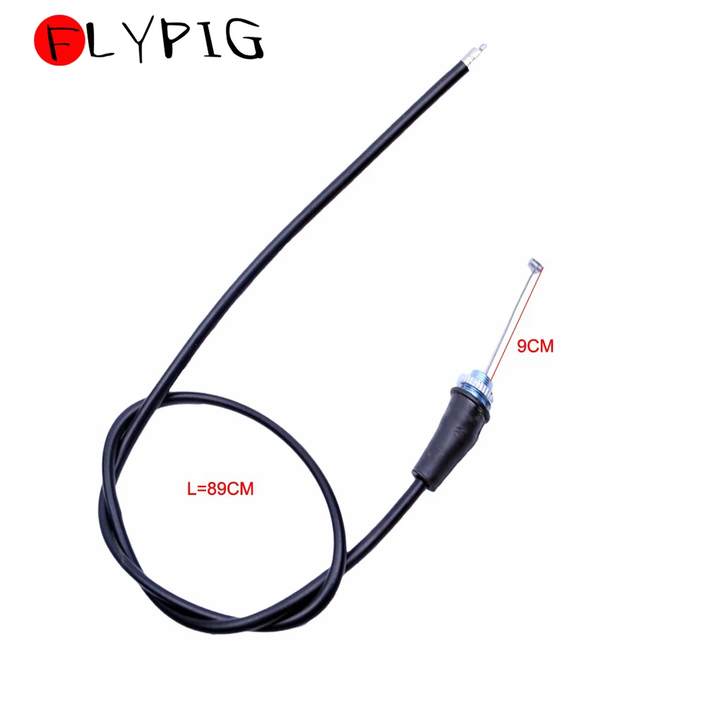 FLYPIG запасные части для KTM KTM50 KTM65 144 150 175 250 черный кабель дроссельной заслонки ручка бар комплект сцепление корпус 36"