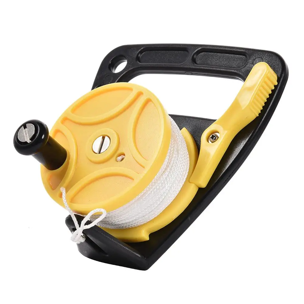 Keep Diving Ныряние Tech катушка катушки с большой стопкой Высокое качество нейлон плавание акваланга нитки на катушке погружение аксессуар