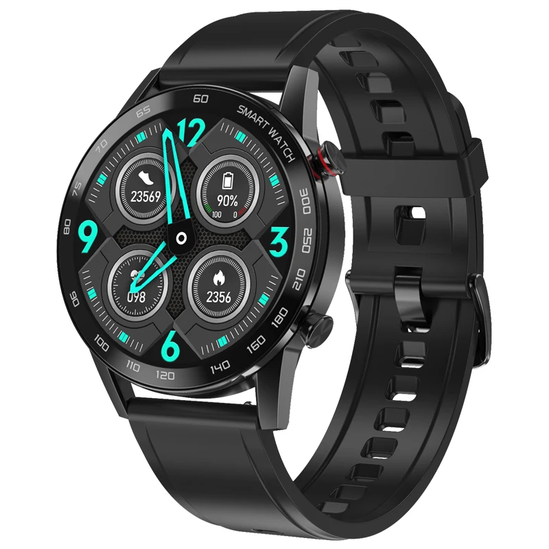 

2020 New Product 1.3 Inch Touch Screen Bluetooth Call Payment Smart Watch DT95 Silicone Strap Heart Rate Fashion Business Watch