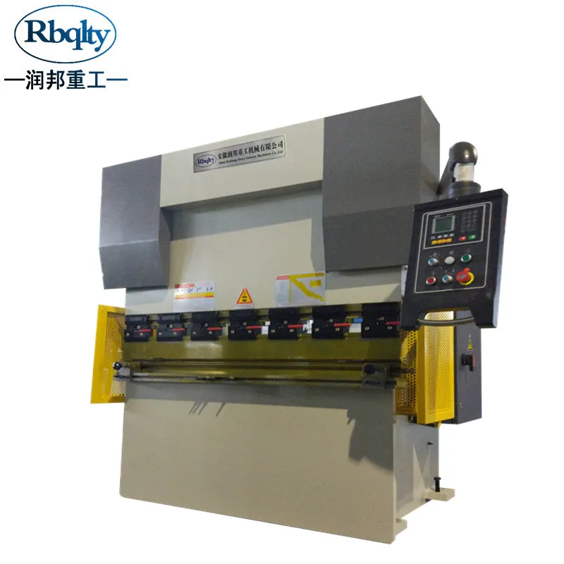 Anhui в случае возникновения проблем Runbang 30 T/1600 мм CNC гидравлическая система пресс
