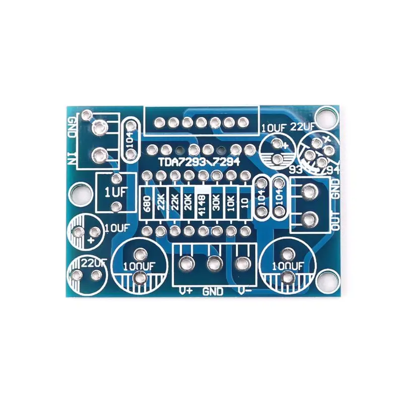 

TDA7293/TDA7294 Mono Channel Amplifier Board Circuit PCB Bare Board B95A