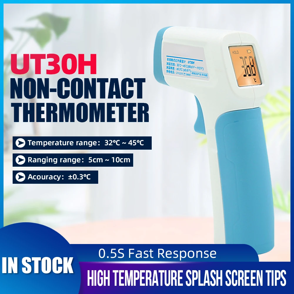 

A-BF Human Body Infrared Thermometer No-contact Temperature Gun Forehead Digital Portable Termometro Baby/Adult Fever IR