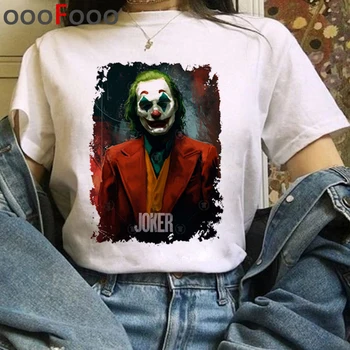 

Joker Joaquin Phoenix Harajuku T Shirt Women Horror T-shirt Are You Smell Right Now Funny Cartoon Tshirt Fanshion Top Tee Female