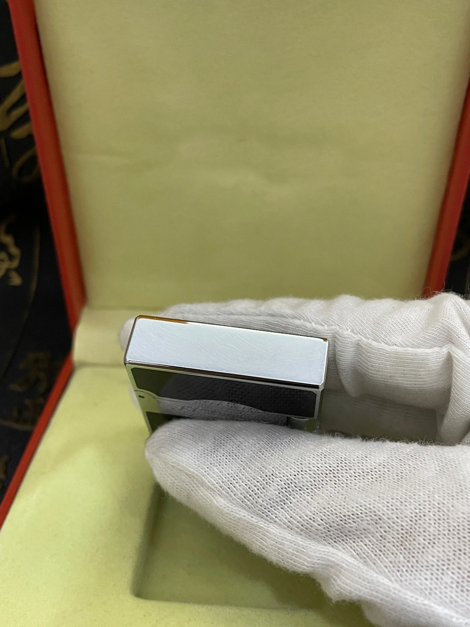 100% brand new made in China retro original DuPont bright sound lighter windproof lighter electronic lighter