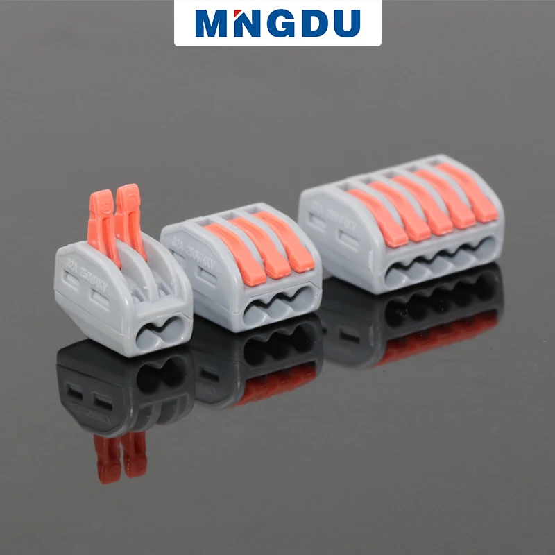 

20PCS quick splice electrical wiring terminal wires connectors cable wire cable joint terminator set electric terminals