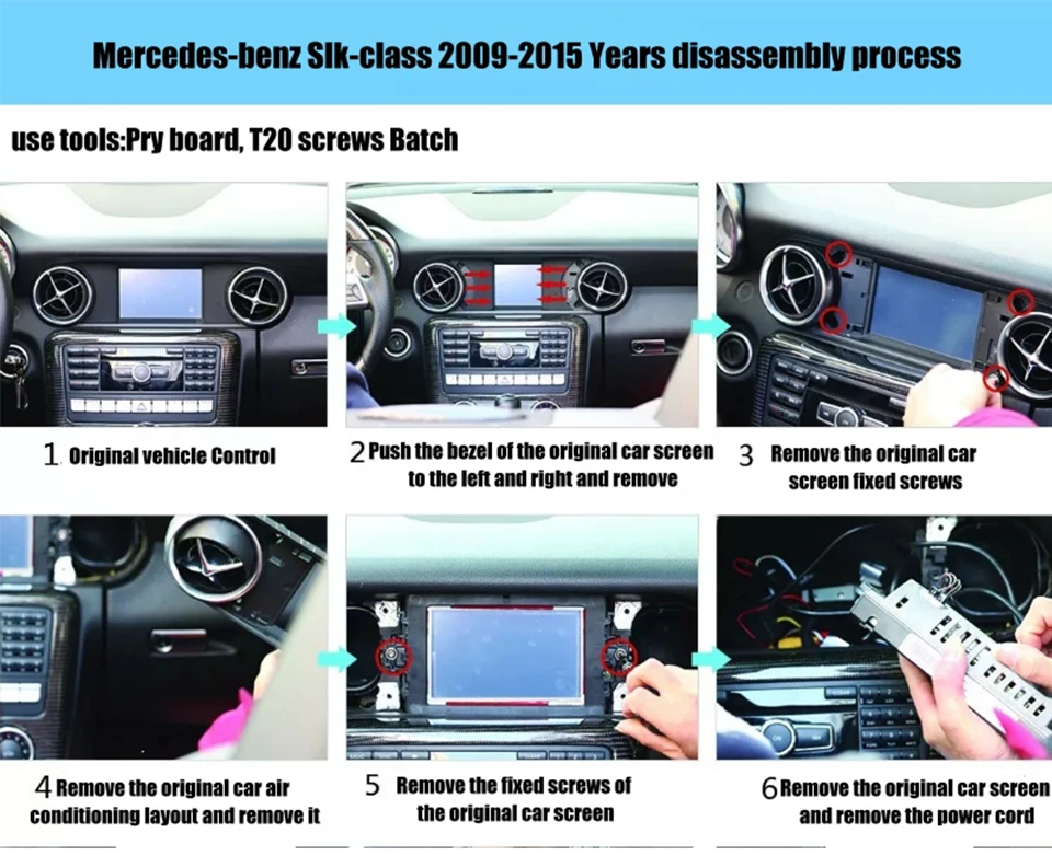 Sale Car radio Android multimedia player 4G RAM For Mercedes Benz SLK 200 350 MB R172 2010~2015 10.25 inch touch screen GPS Carplay 10