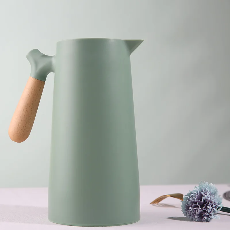 Vacuum flask Nordic vacuum 1L travel coffee cup thermal insulation large capacity water bottle | Дом и сад