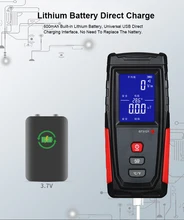 

Electromagnetic Field Radiation Detector Tester Digital Portable Emf Meter Rechargeable Handheld Emission Dosimeter Computer