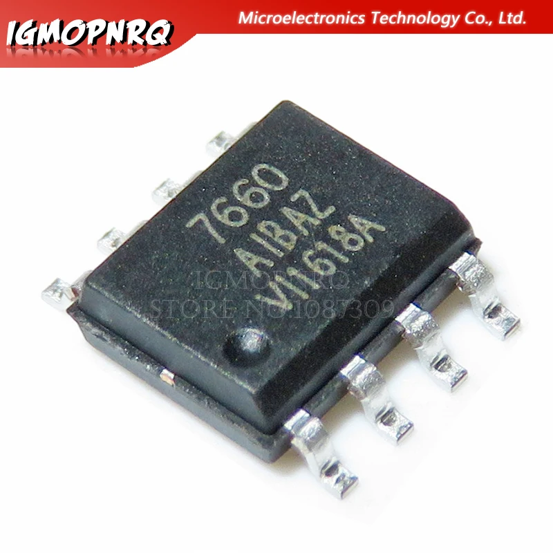 

10pcs ICL7660AIBAZ SOP8 ICL7660AIBA SOP ICL7660 new and original IC