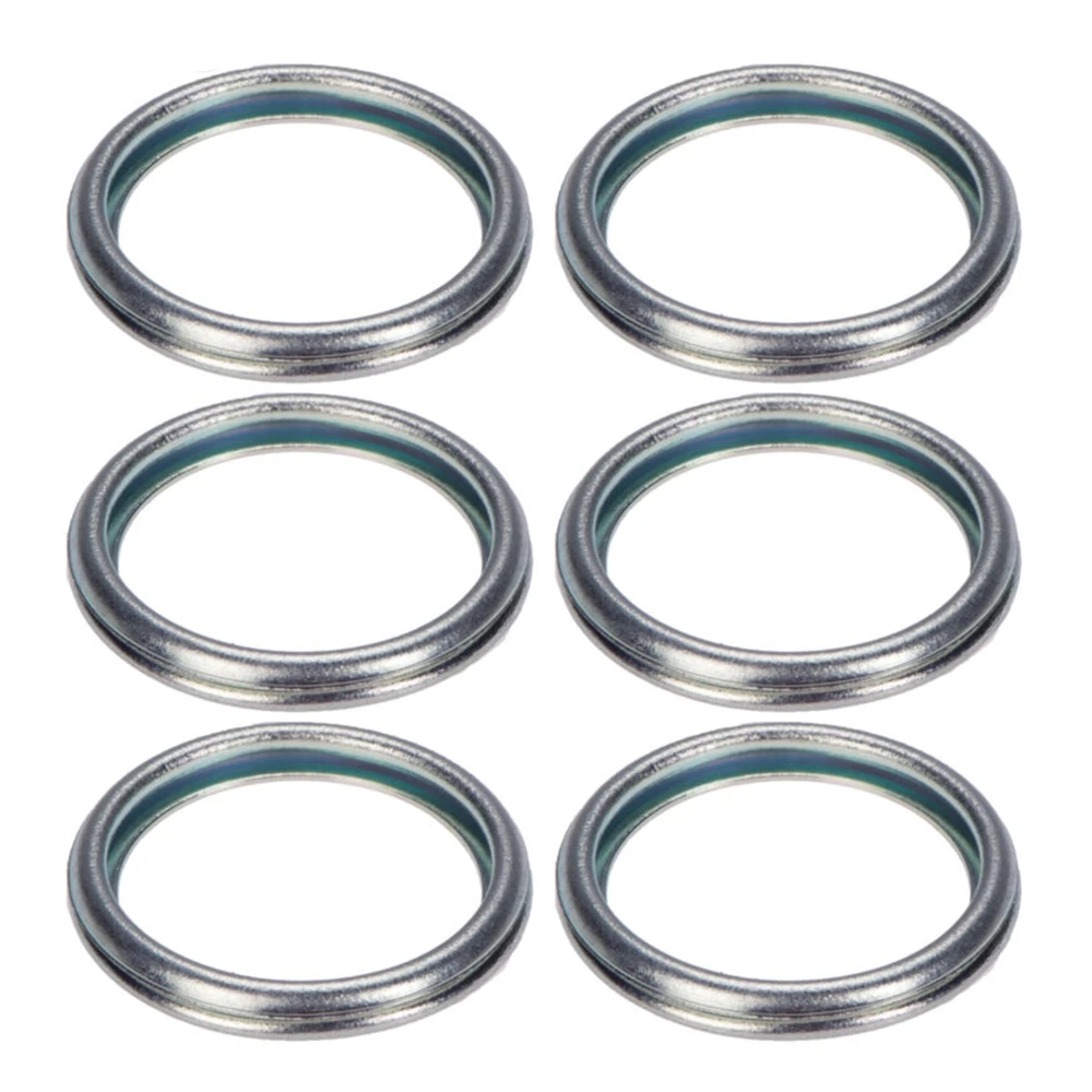 Car Accessories Set Washer 16mm Oil Drain Plug Crush Gasket for Subaru 803916010 10pcs/20pcs/50pcs
