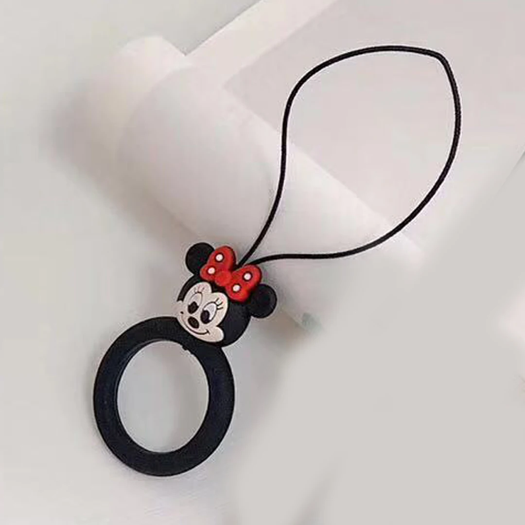 Прекрасный мультфильм анти-потеря веревка для гарнитура для airpods оболочка веревка аксессуары универсальный для iPhone/redmi мобильный телефон Веревка Шнур - Цвет: B4