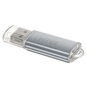 

Mirex UNIT SILVER USB stick, 8 GB, USB2.0, read up to 25 Mb / s, write up to 15 Mb / s, silver 2891015