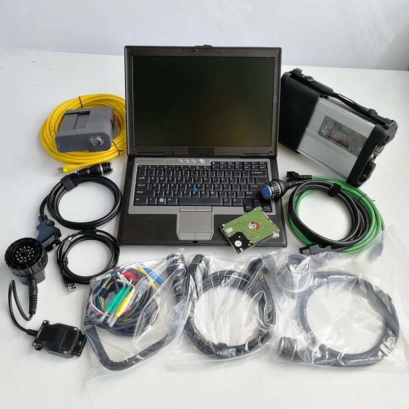 Icom A2 & MB star C5 с программным обеспечением V12.2020 2 в 1 HDD хорошо установленный на