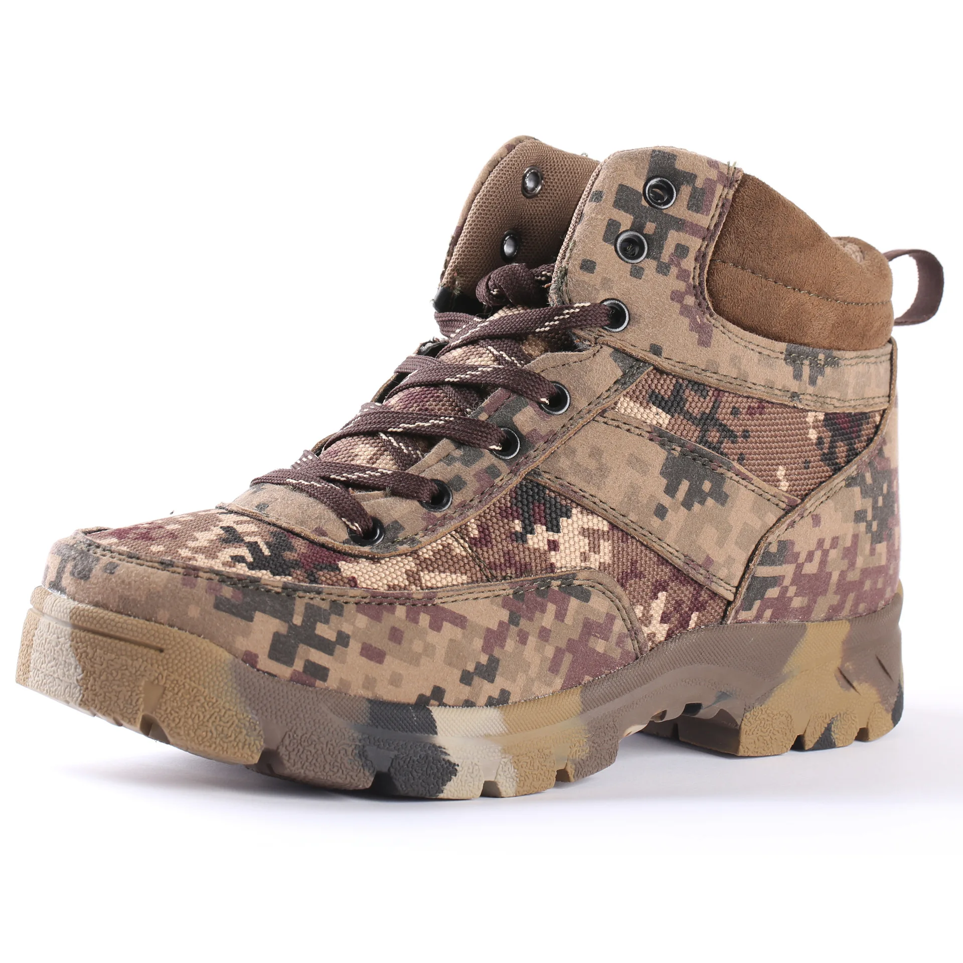 

Warm Men Winter Boots Suede Leather Men Boots Fur Plush Snow Boots waterproof Winter Shoes For Men Outdoor Boots Shoes