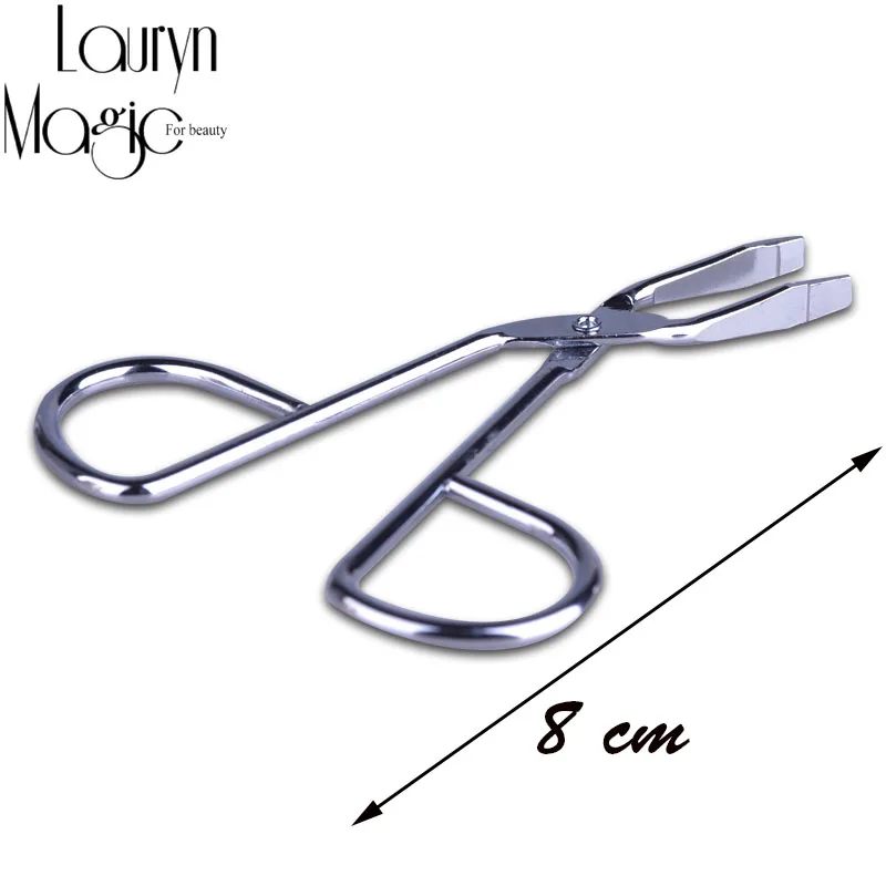 Description Picture 4 of item1pcs Scissors Flat Tip Eyebrow Tweezer Clamp Clipper Stainless Steel Hair Remove Hot Selling