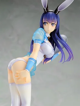 

new Anime Sword & Wizards Yukishiro Fuyuka Bunny Ver. PVC Action Figure Anime Figure Model Toys Sexy Girl Collection Doll Gift