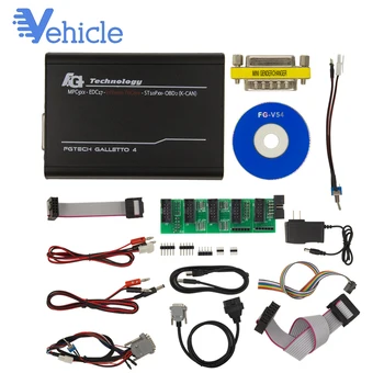 

FG Tech Galletto 4 Master V54 Multi-Language Unlock Version Auto ECU Chip Tuning Programmer Support for Tricore
